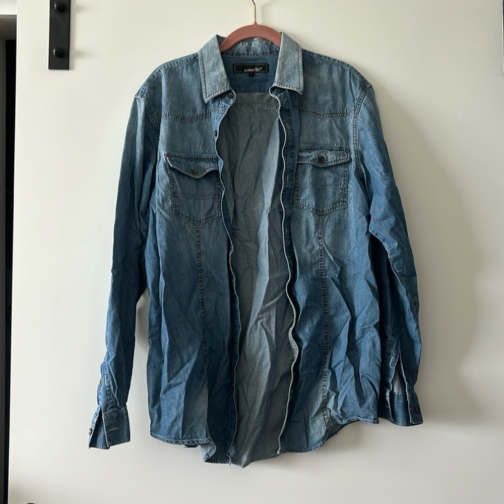 Denim Button up Shirt